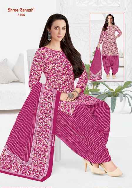 Shree Ganesh Hansika Special Vol 2 Cotton Salwar Suit New Catalog ( 20 pcs Catalogue )