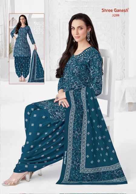 Shree Ganesh Hansika Special Vol 2 Cotton Salwar Suit New Catalog ( 20 pcs Catalogue )
