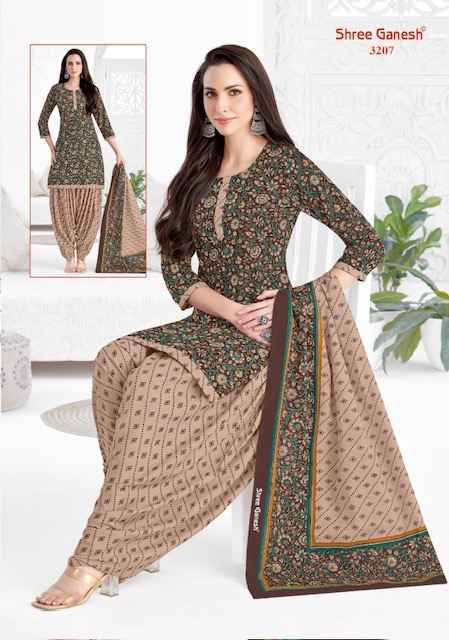 Shree Ganesh Hansika Special Vol 2 Cotton Salwar Suit New Catalog ( 20 pcs Catalogue )