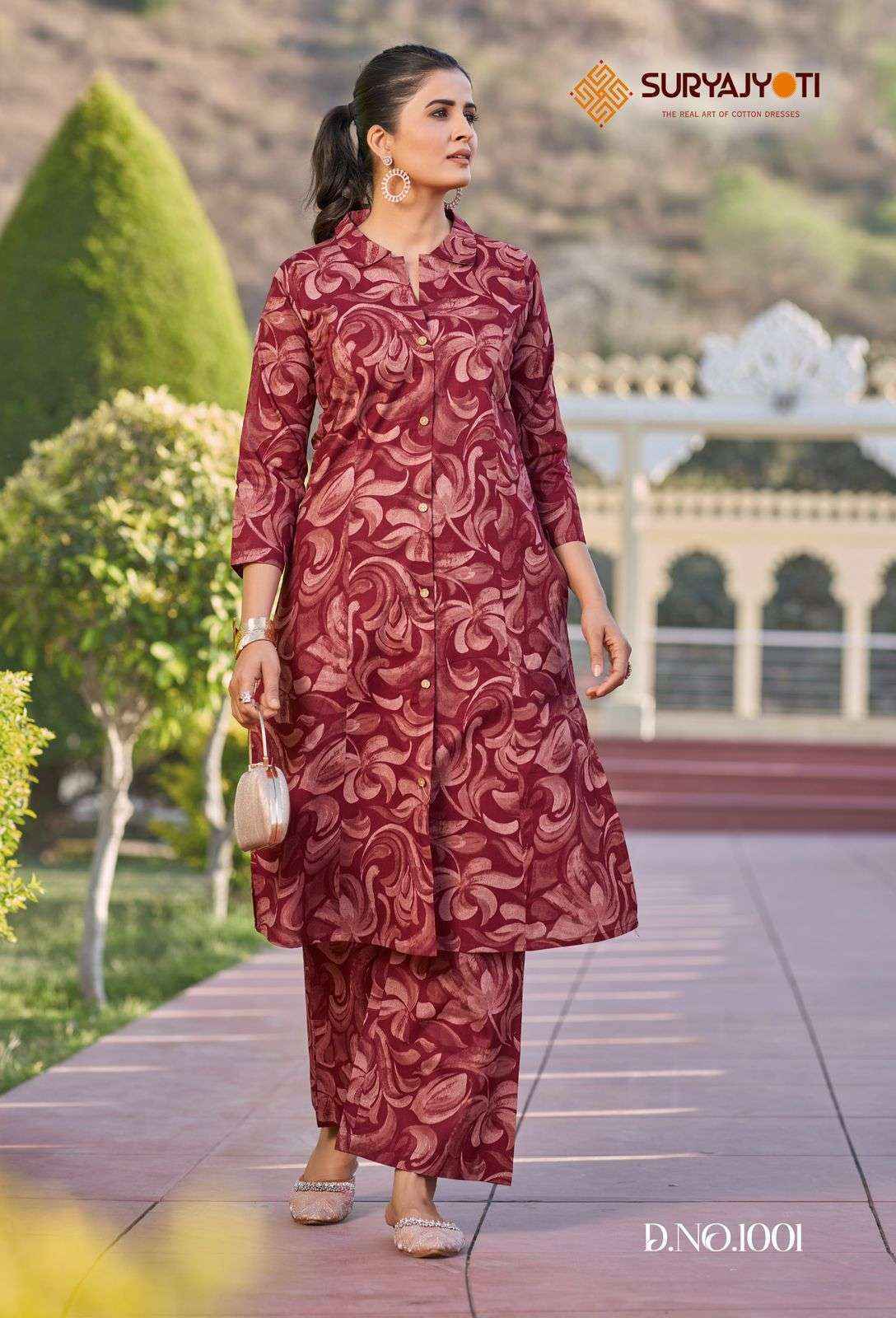 Suryajyoti Poornima Vol 1 Cotton Readymade Suit New Catalog ( 10 Pc Catalouge )