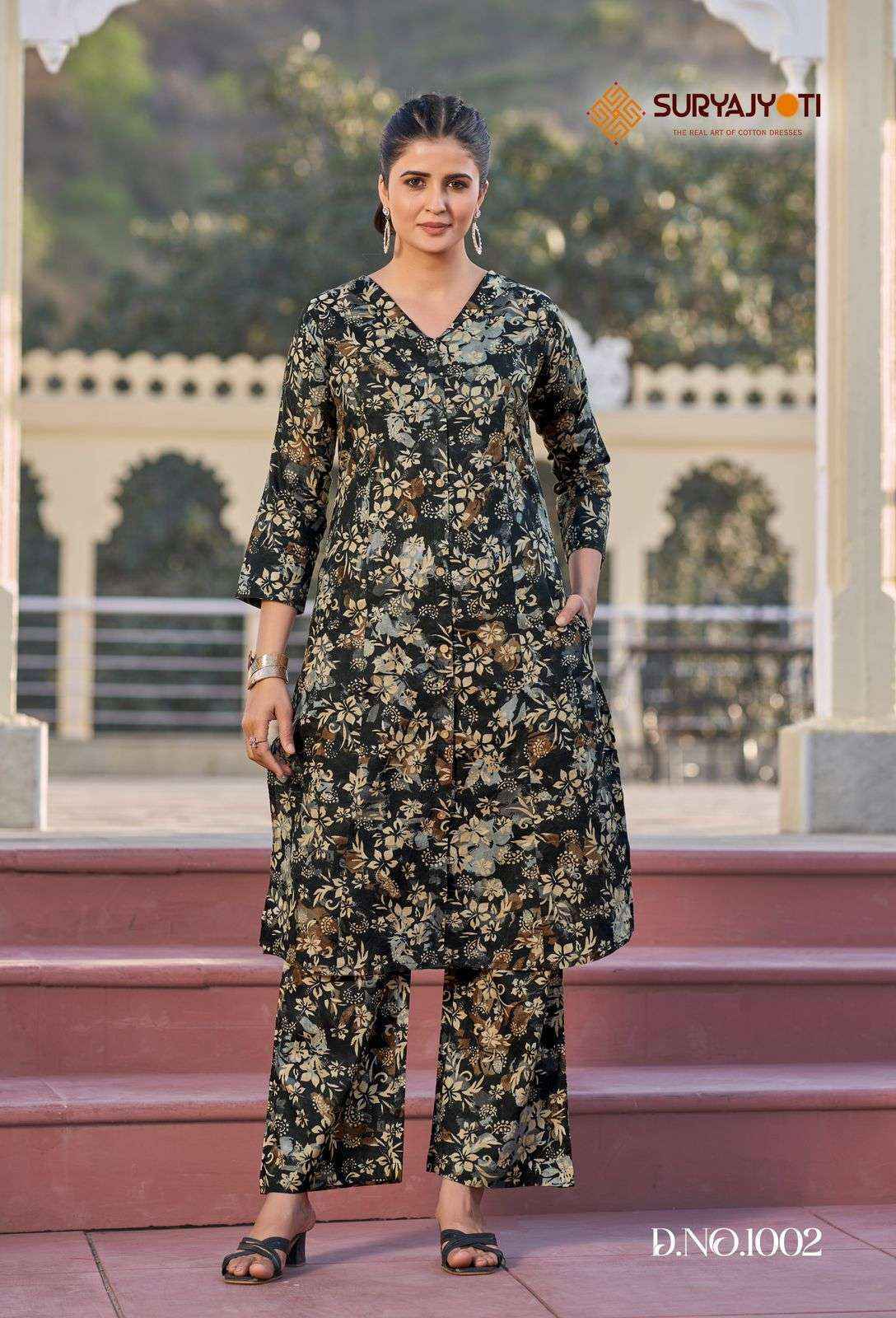 Suryajyoti Poornima Vol 1 Cotton Readymade Suit New Catalog ( 10 Pc Catalouge )