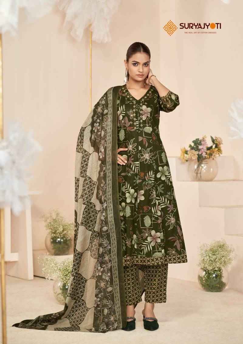 Suryajyoti Rashmika Vol 3 Cotton ReadyMade Suits - surat Wholesale Market ( 8 Pcs Catalogue )