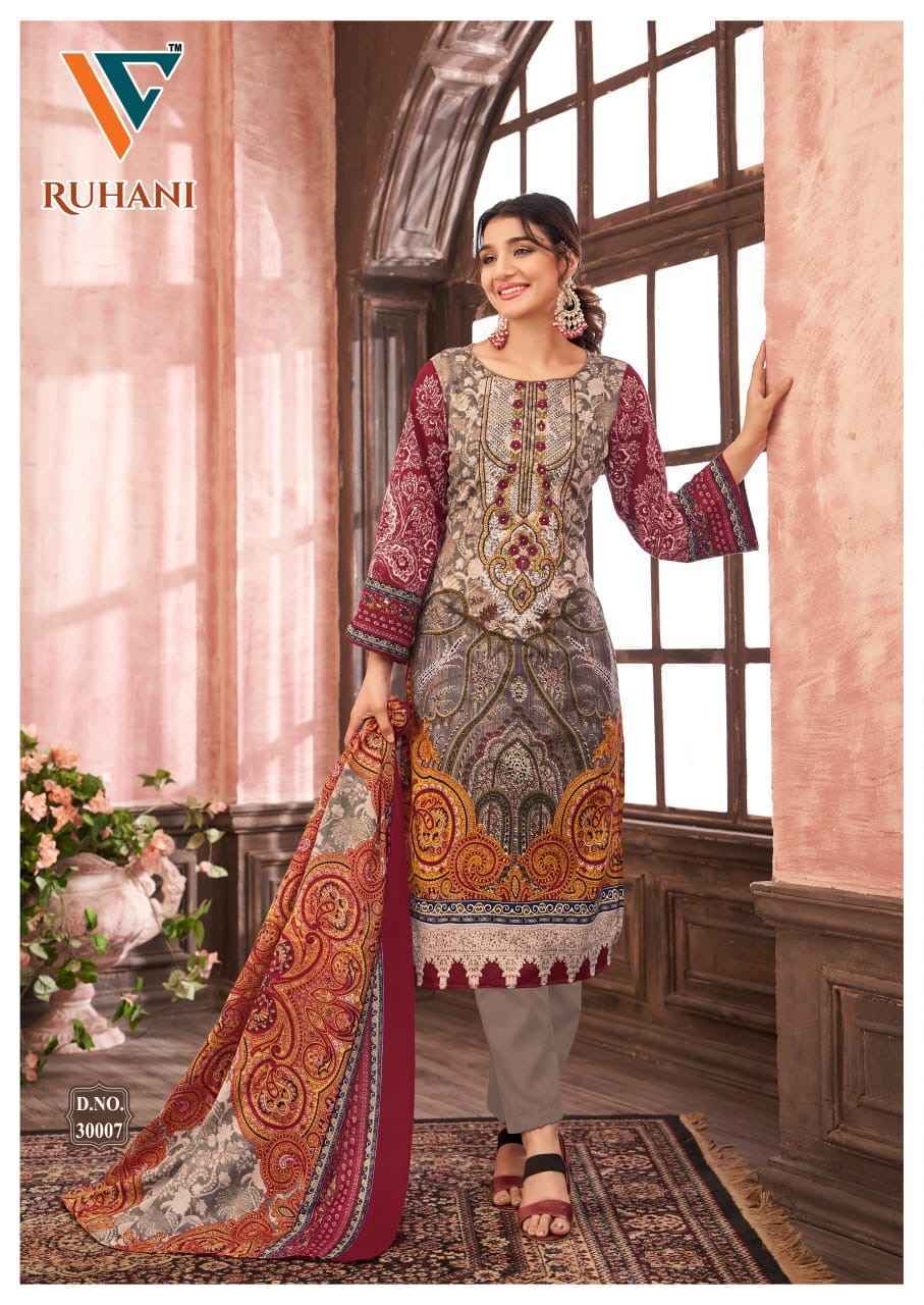 Vandana Creation Ruhani Vol 30 Cotton Dress Material Wholesale Price (  8 Pcs Catalog )
