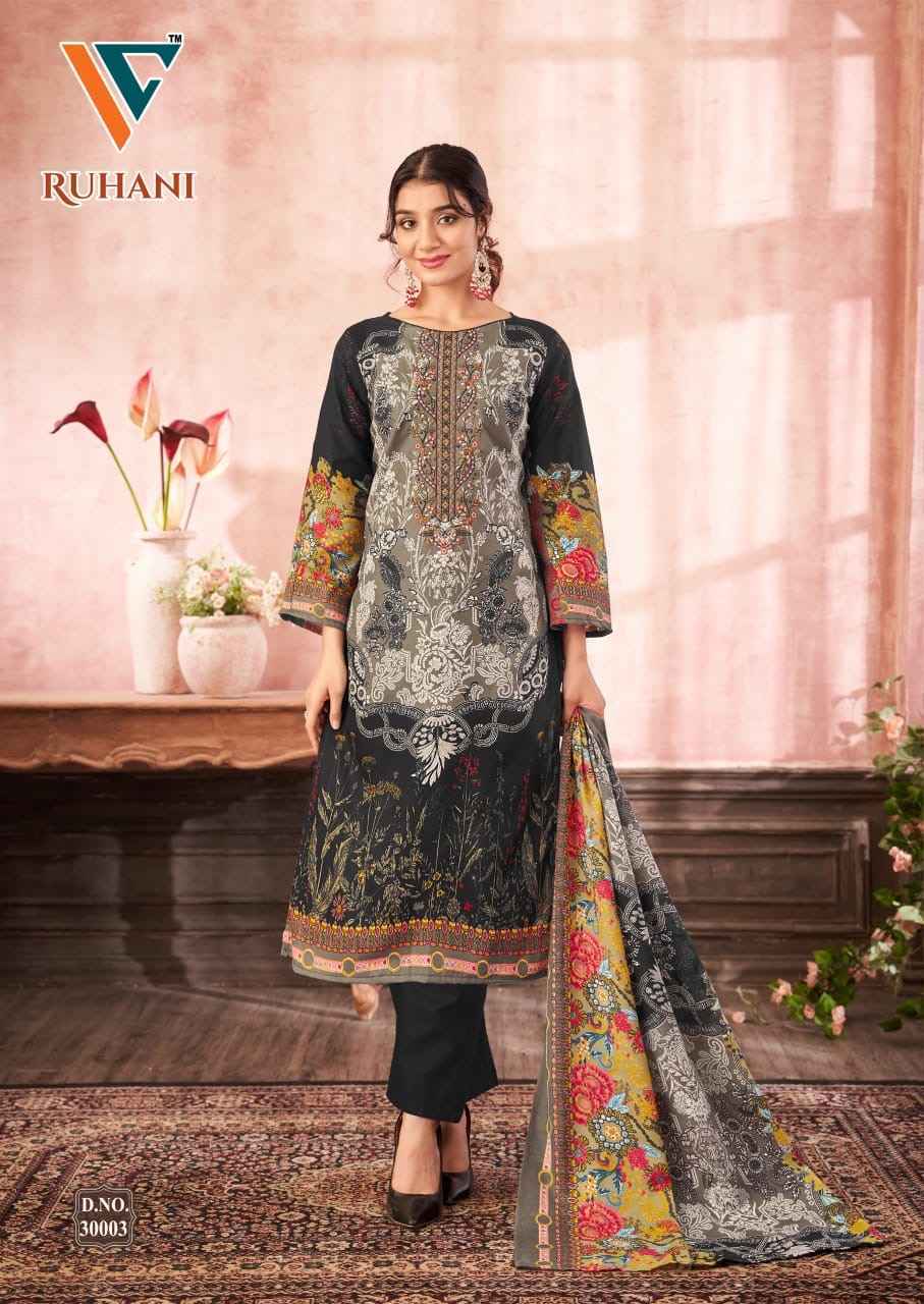 Vandana Creation Ruhani Vol 30 Cotton Dress Material Wholesale Price (  8 Pcs Catalog )