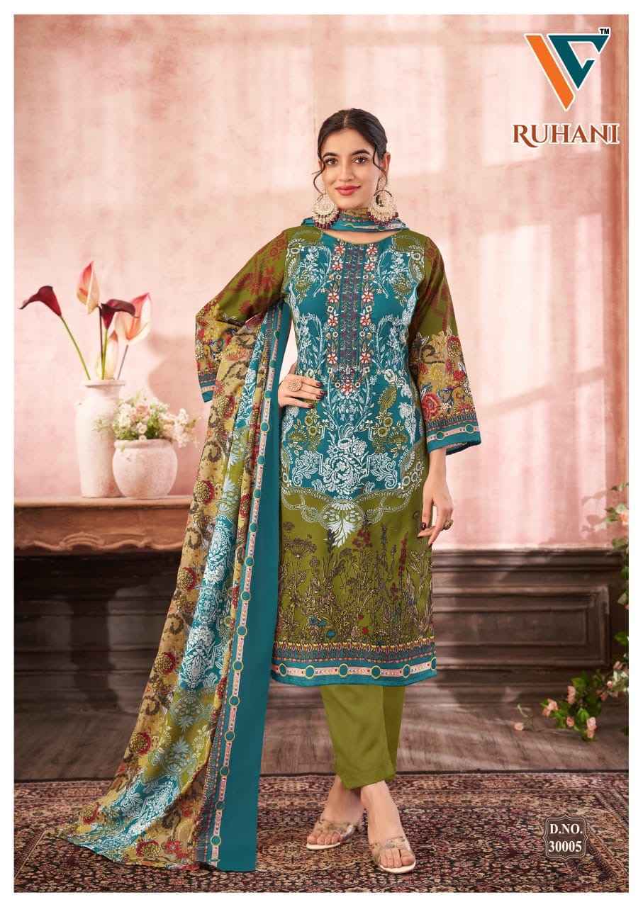 Vandana Creation Ruhani Vol 30 Cotton Dress Material Wholesale Price (  8 Pcs Catalog )