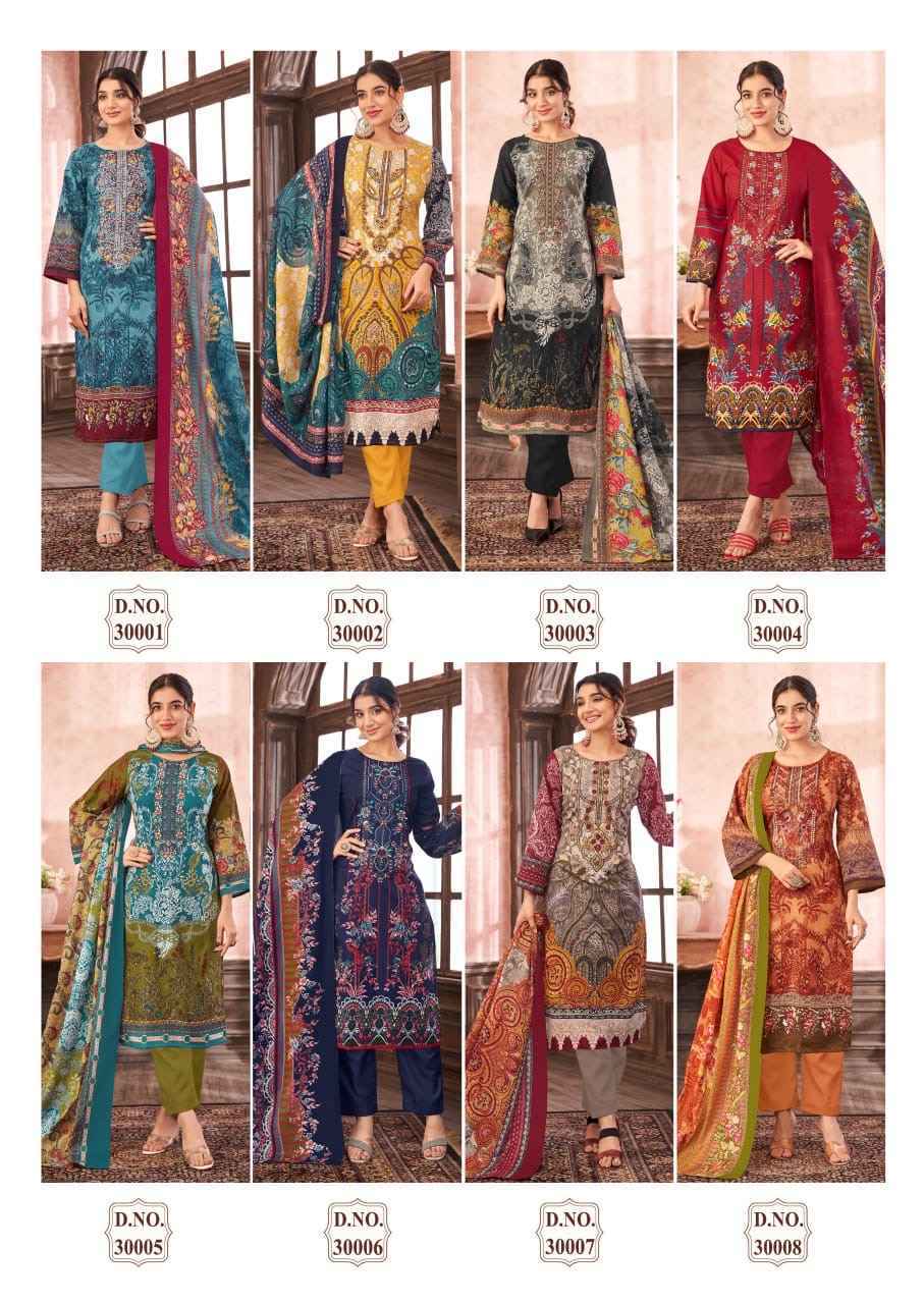 Vandana Creation Ruhani Vol 30 Cotton Dress Material Wholesale Price (  8 Pcs Catalog )
