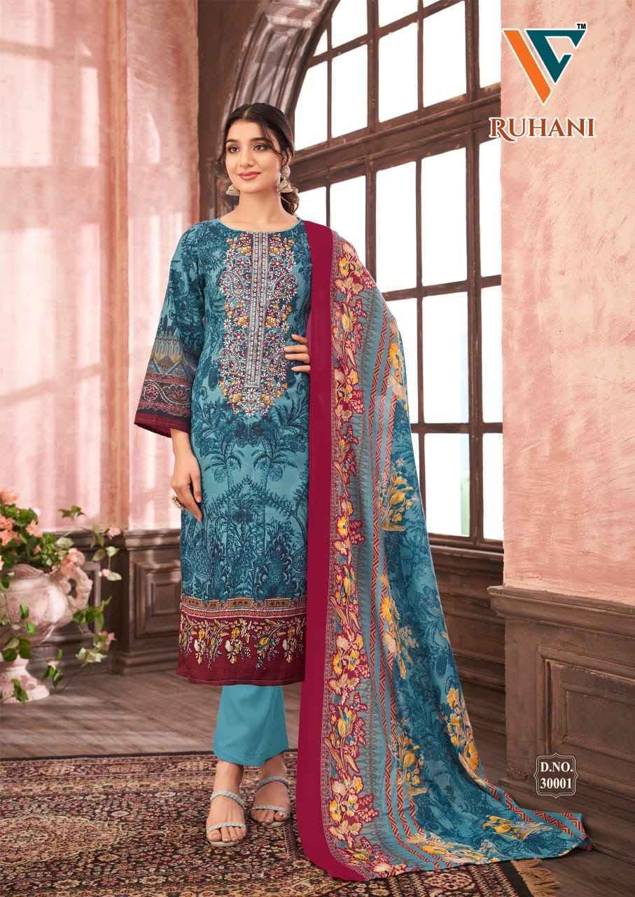 Vandana Creation Ruhani Vol 30 Cotton Dress Material Wholesale Price (  8 Pcs Catalog )