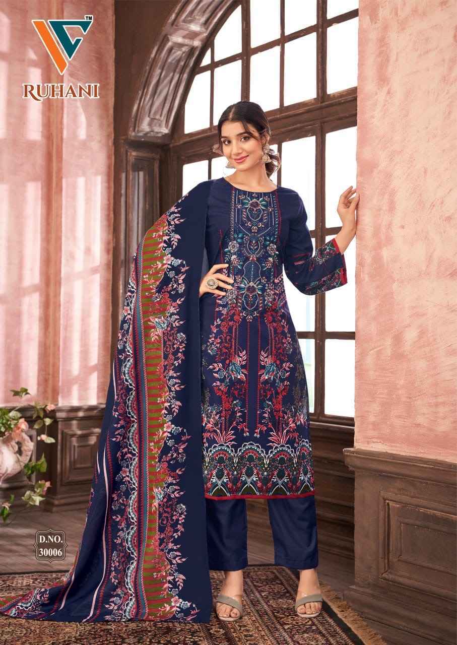 Vandana Creation Ruhani Vol 30 Cotton Dress Material Wholesale Price (  8 Pcs Catalog )