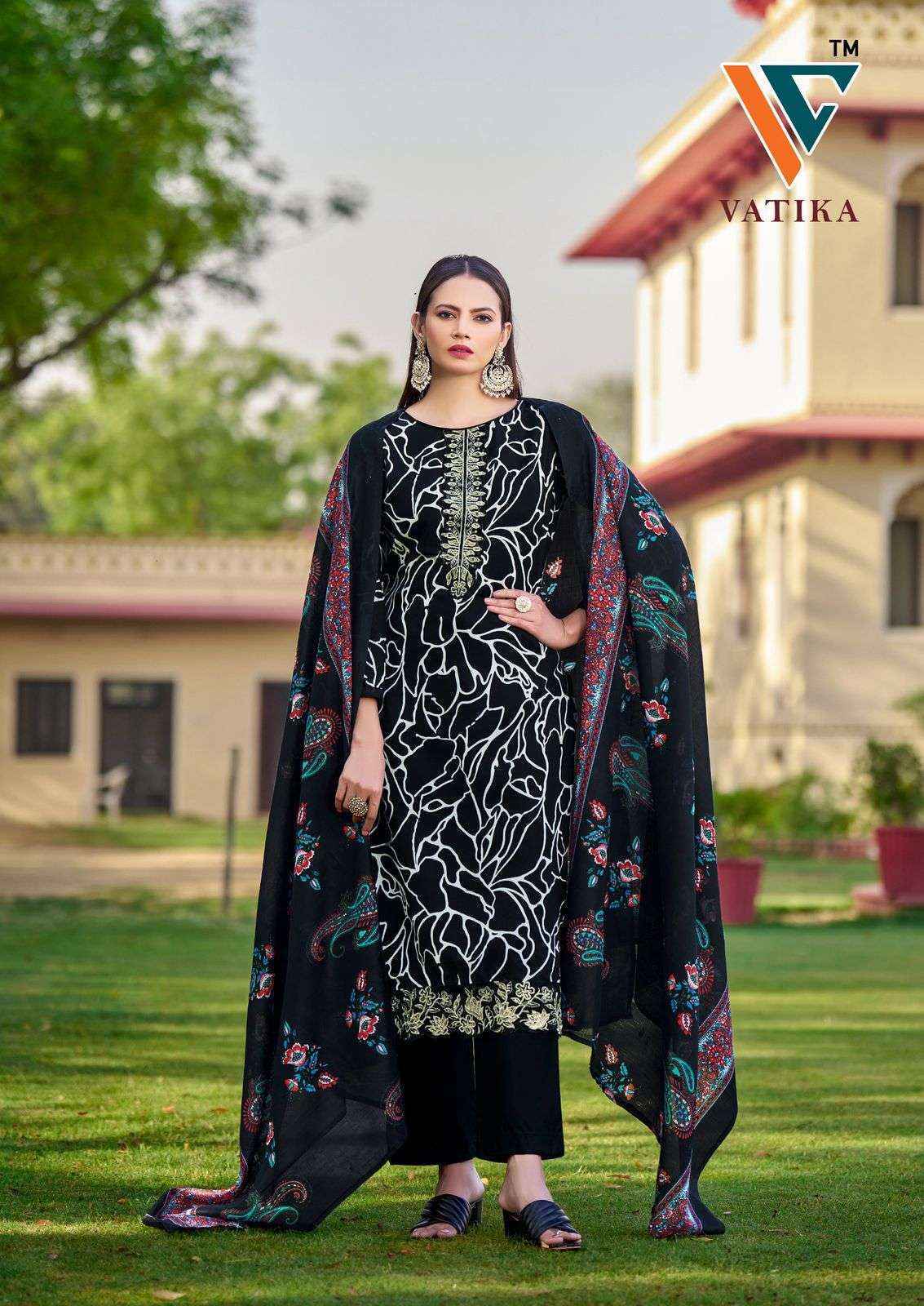 Vandana‎ Creation Vatika Vol 1 Cotton Dress Material Wholesale Price ( 8 pcs Catalogue )