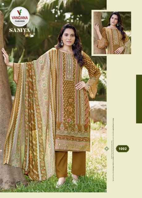 Vandana Saniya Vol 1 Viscouse Rayon Pakistani Suits Online Shopping ( 6 pcs Catalogue )