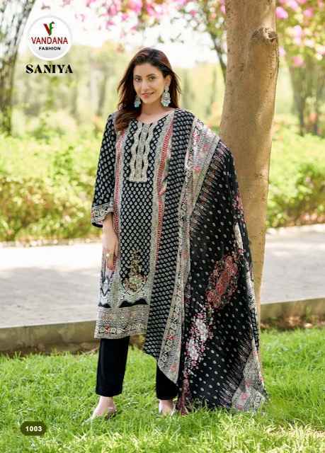 Vandana Saniya Vol 1 Viscouse Rayon Pakistani Suits Online Shopping ( 6 pcs Catalogue )