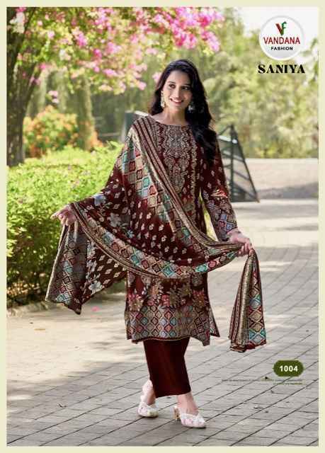 Vandana Saniya Vol 1 Viscouse Rayon Pakistani Suits Online Shopping ( 6 pcs Catalogue )