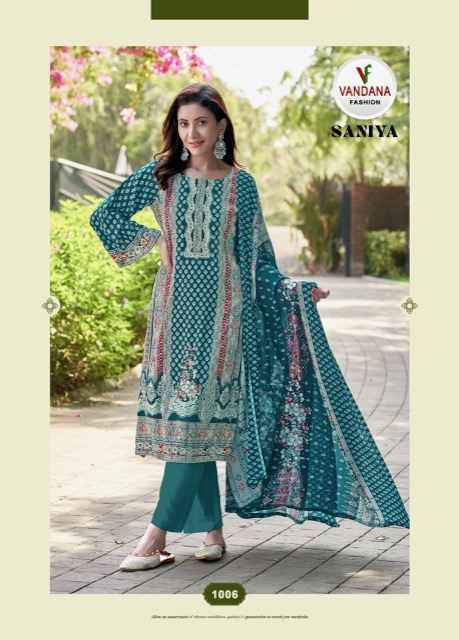 Vandana Saniya Vol 1 Viscouse Rayon Pakistani Suits Online Shopping ( 6 pcs Catalogue )