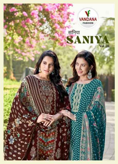 Vandana Saniya Vol 1 Viscouse Rayon Pakistani Suits Online Shopping ( 6 pcs Catalogue )