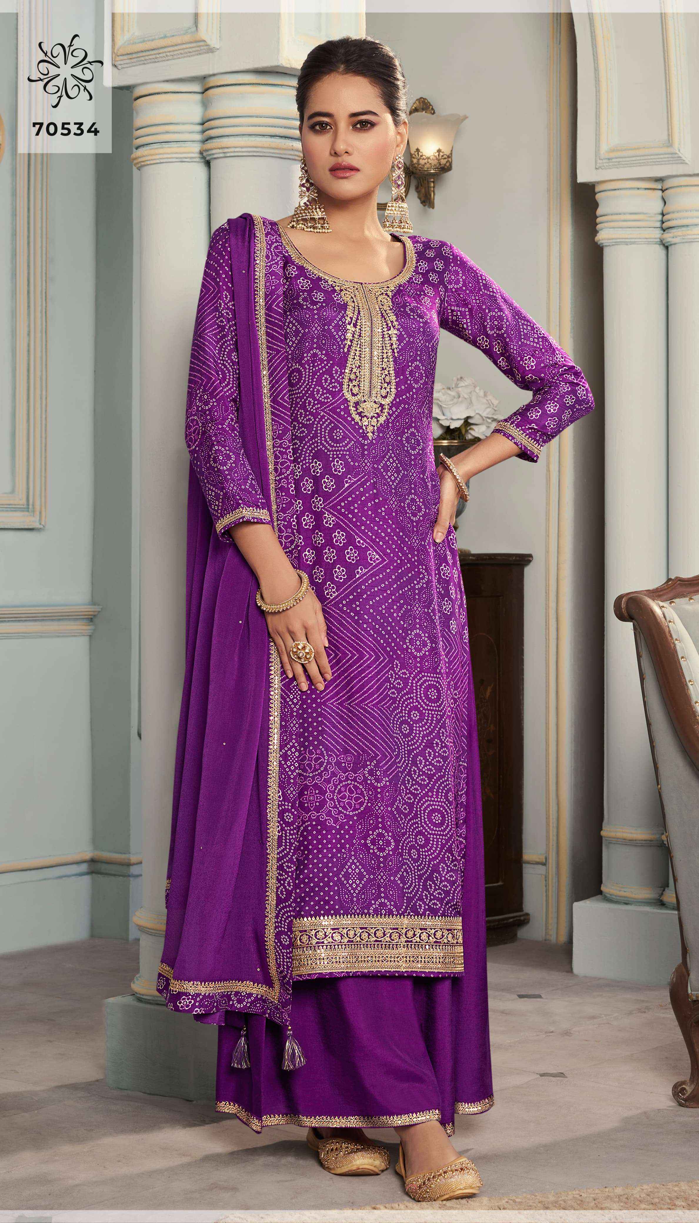 VINAY FASHION KULEESH STUTI SILK DIGITAL PRINT WITH DESIGNER SUIT WHOLESALE PRICE ( $ PCS CATALOG )