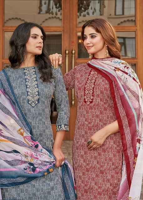 Alok Super Girl Edition 2 Cotton Dress Material Wholesale Price ( 4 Pcs Catalog )