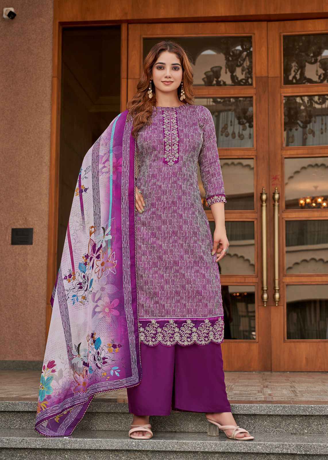 Alok Super Girl Edition 2 Cotton Dress Material Wholesale Price ( 4 Pcs Catalog )