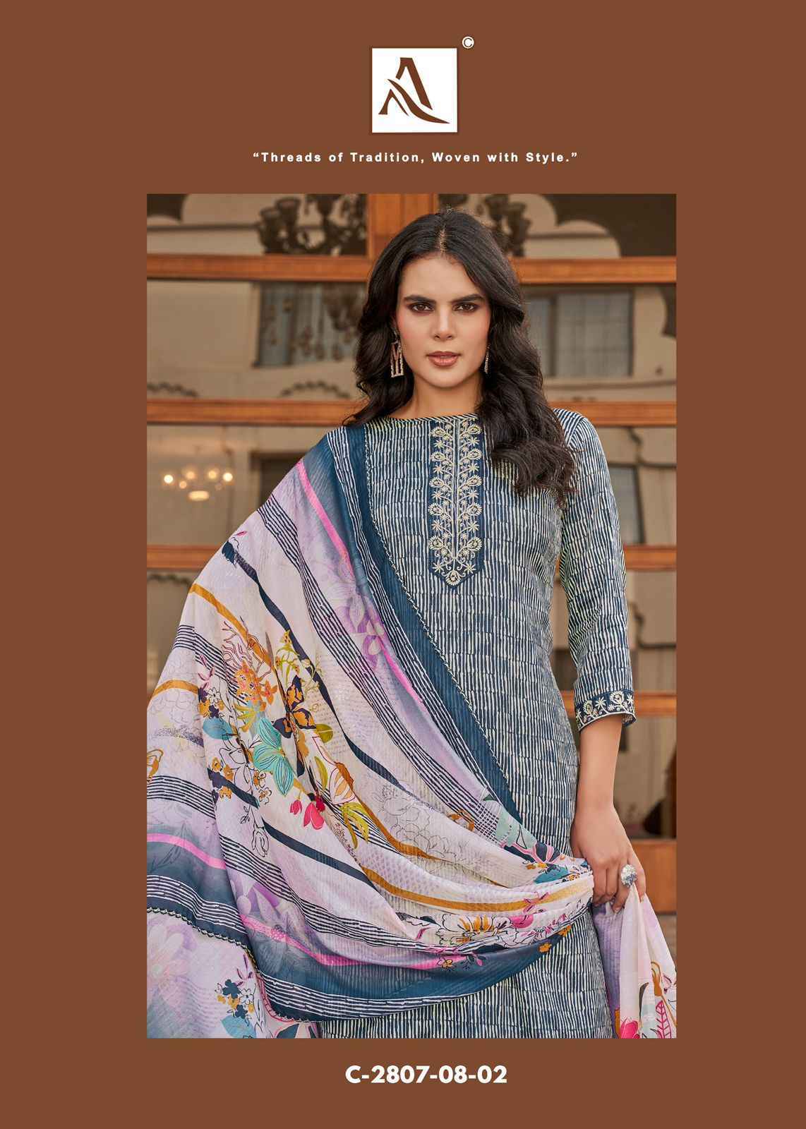 Alok Super Girl Edition 2 Cotton Dress Material Wholesale Price ( 4 Pcs Catalog )