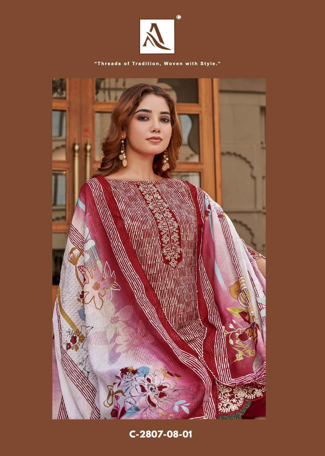 Alok Super Girl Edition 2 Cotton Dress Material Wholesale Price ( 4 Pcs Catalog )