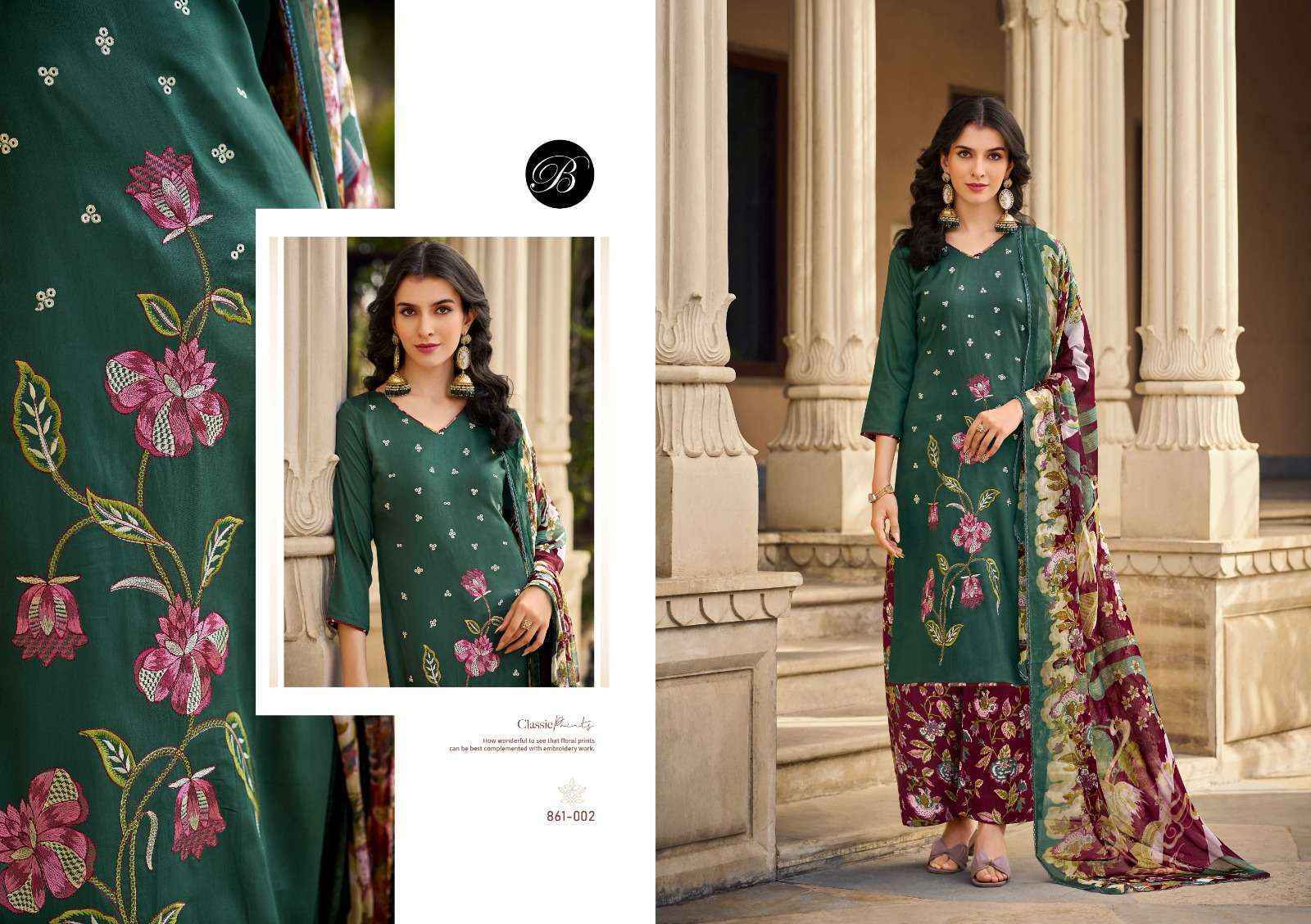 Belliza Gulkayra Vol 2 Jam Cotton Dress Material Wholesale Surat (8 pcs Catalogue