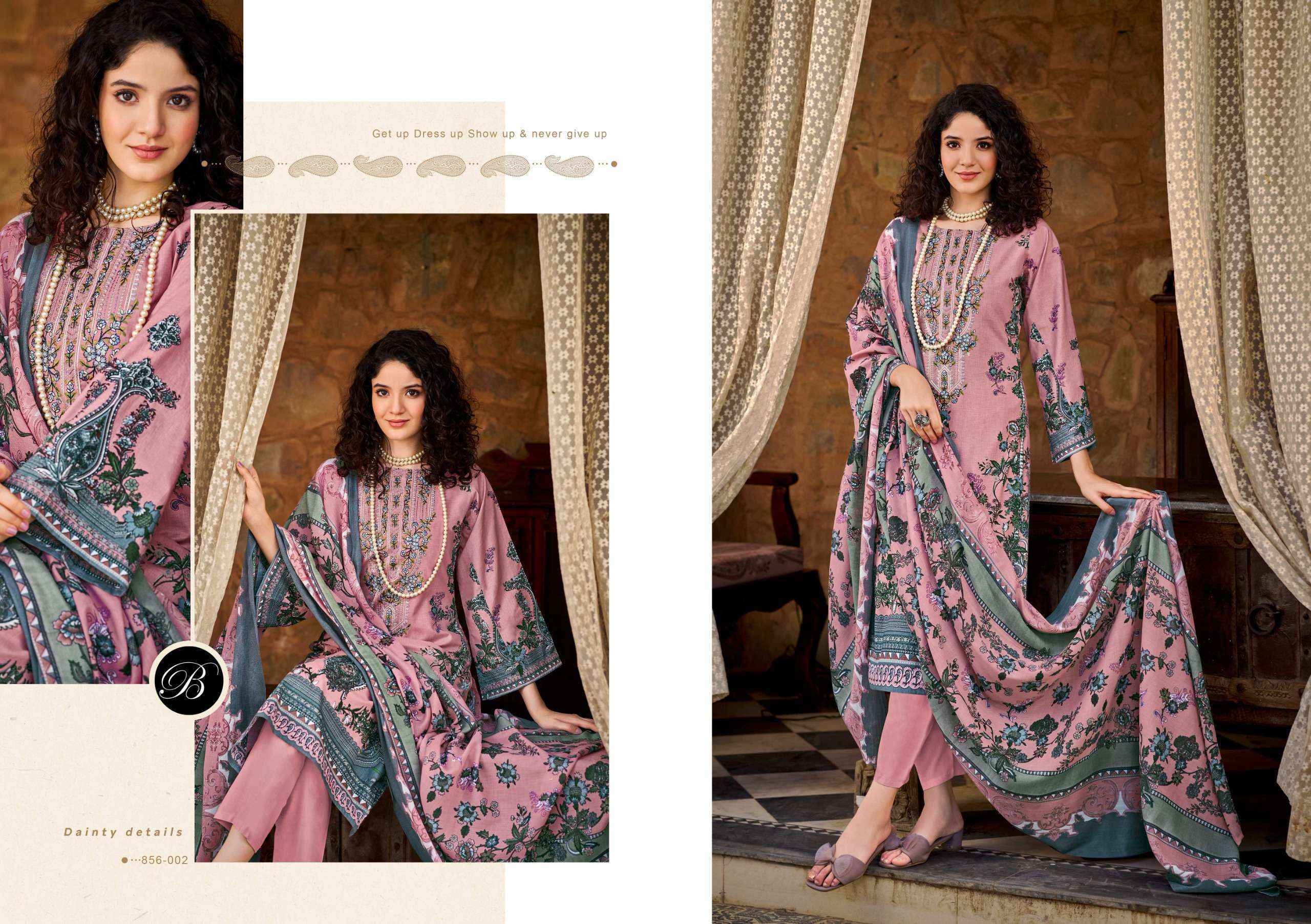 Belliza Naira Vol 110 Cotton Dress Material Surat Market Wholesale ( 8 pcs Cataloge )