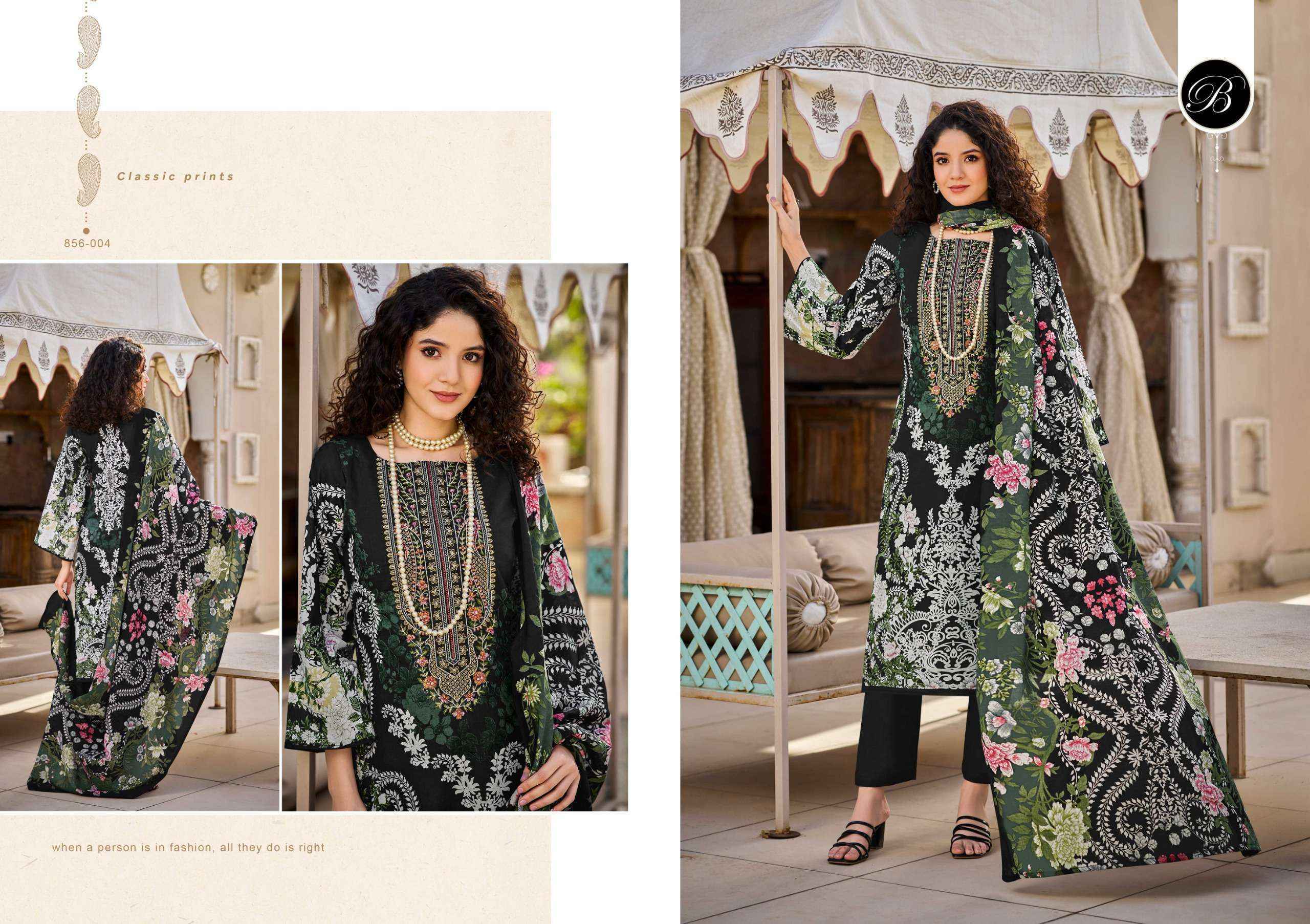 Belliza Naira Vol 110 Cotton Dress Material Surat Market Wholesale ( 8 pcs Cataloge )