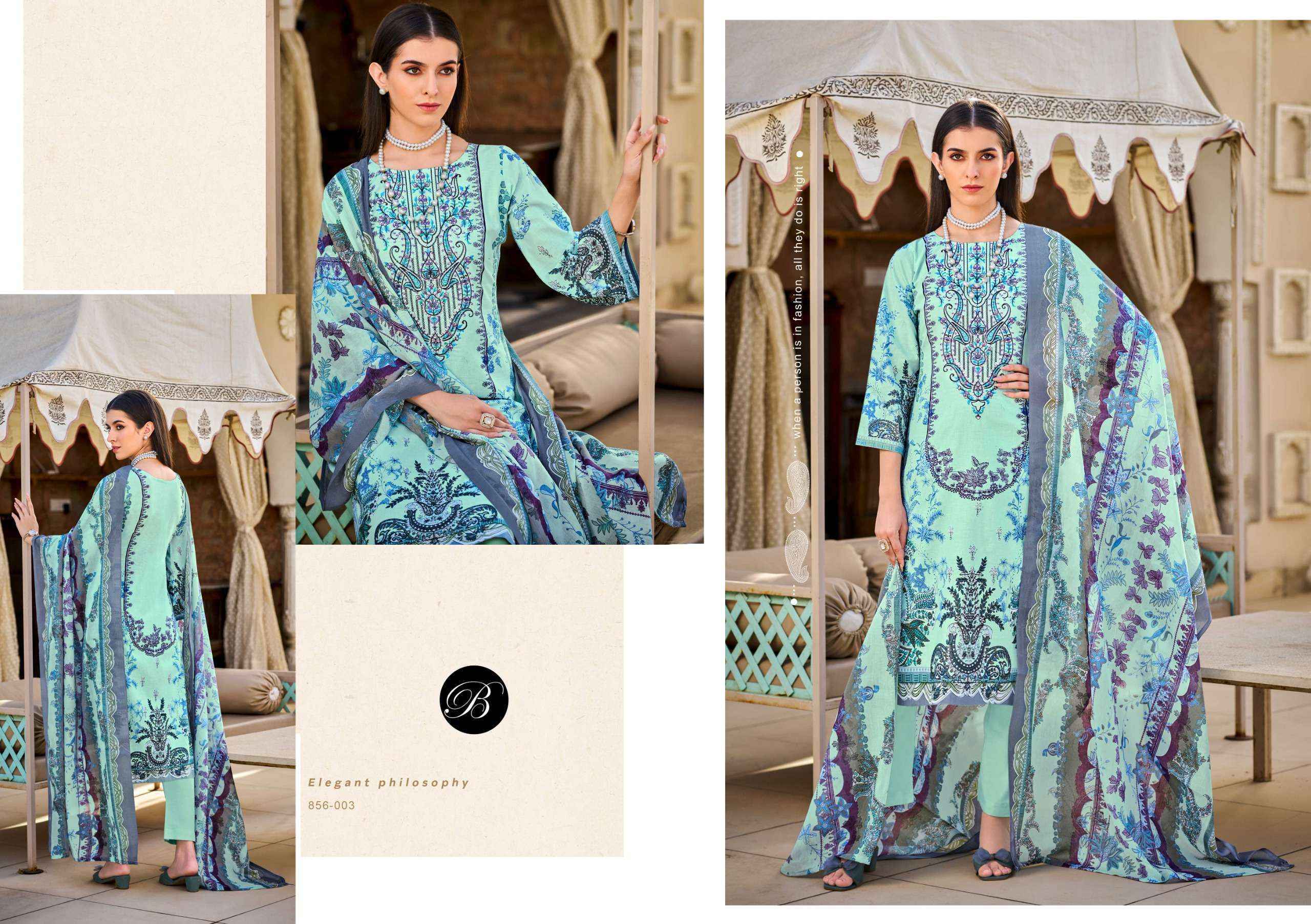 Belliza Naira Vol 110 Cotton Dress Material Surat Market Wholesale ( 8 pcs Cataloge )