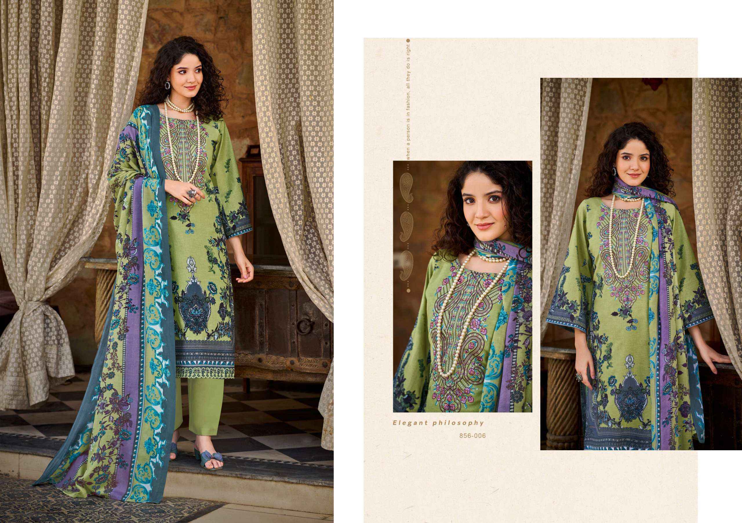 Belliza Naira Vol 110 Cotton Dress Material Surat Market Wholesale ( 8 pcs Cataloge )