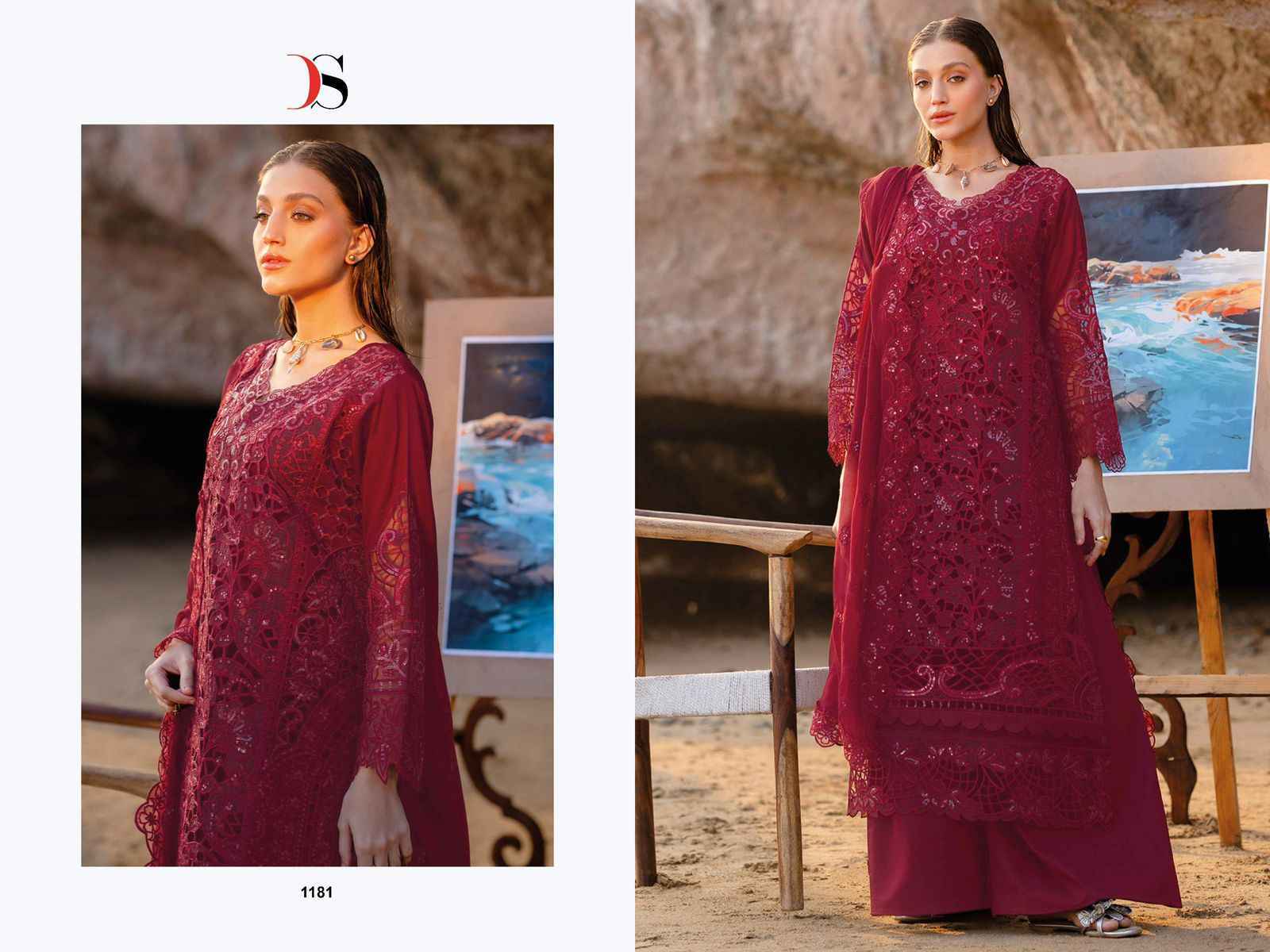 Deepsy Suits Sirene Luxury Lawn 25 Vol 2 Wholesale Cotton Pakistani Dress ( 6 pcs Catalogue )