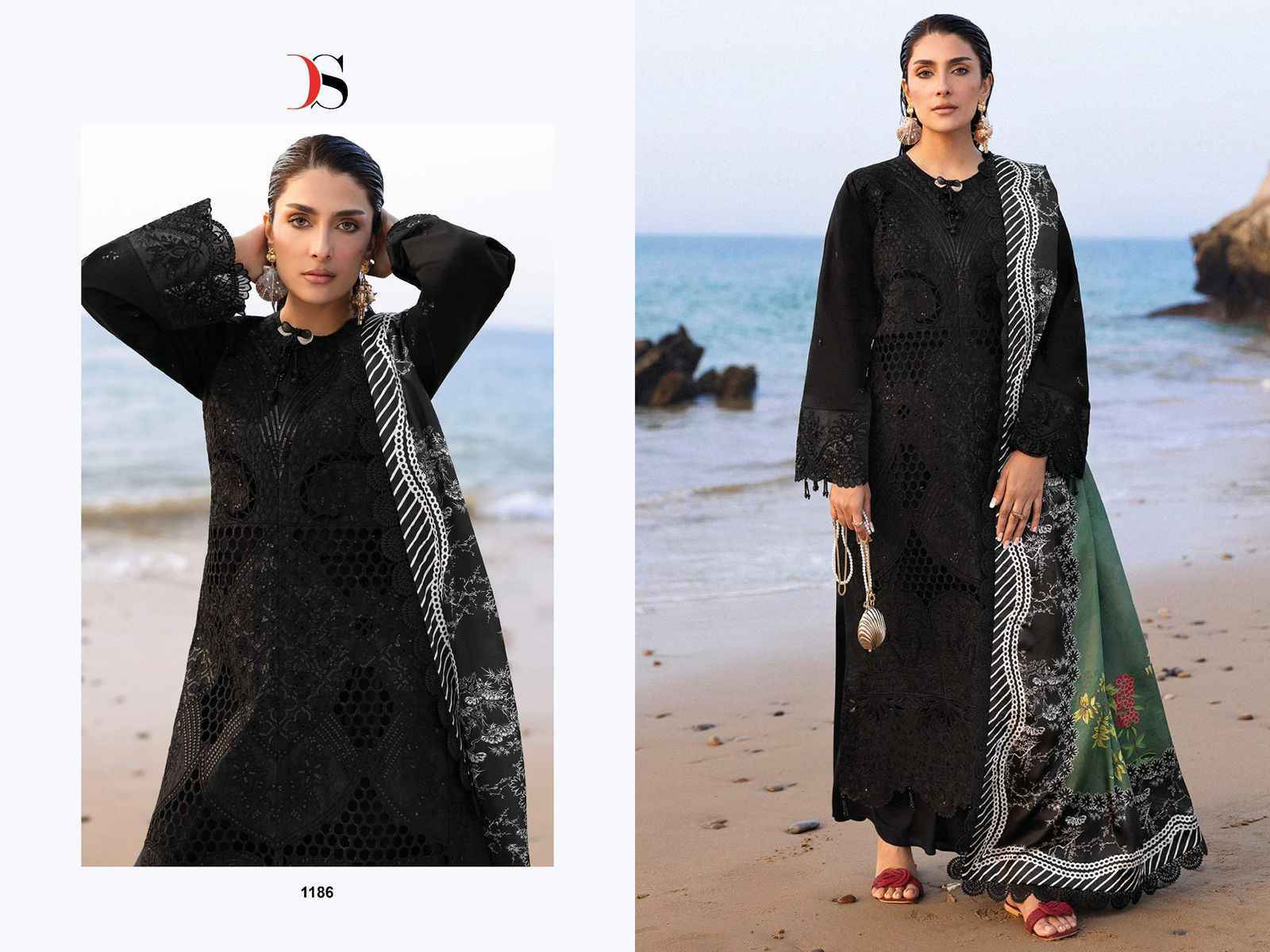 Deepsy Suits Sirene Luxury Lawn 25 Vol 2 Wholesale Cotton Pakistani Dress ( 6 pcs Catalogue )