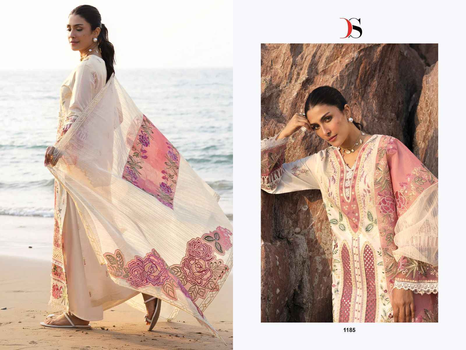 Deepsy Suits Sirene Luxury Lawn 25 Vol 2 Wholesale Cotton Pakistani Dress ( 6 pcs Catalogue )