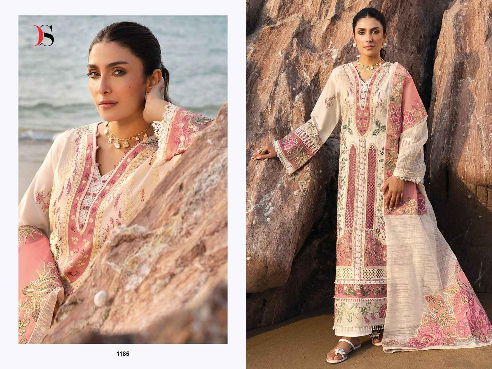 Deepsy Suits Sirene Luxury Lawn 25 Vol 2 Wholesale Cotton Pakistani Dress ( 6 pcs Catalogue )