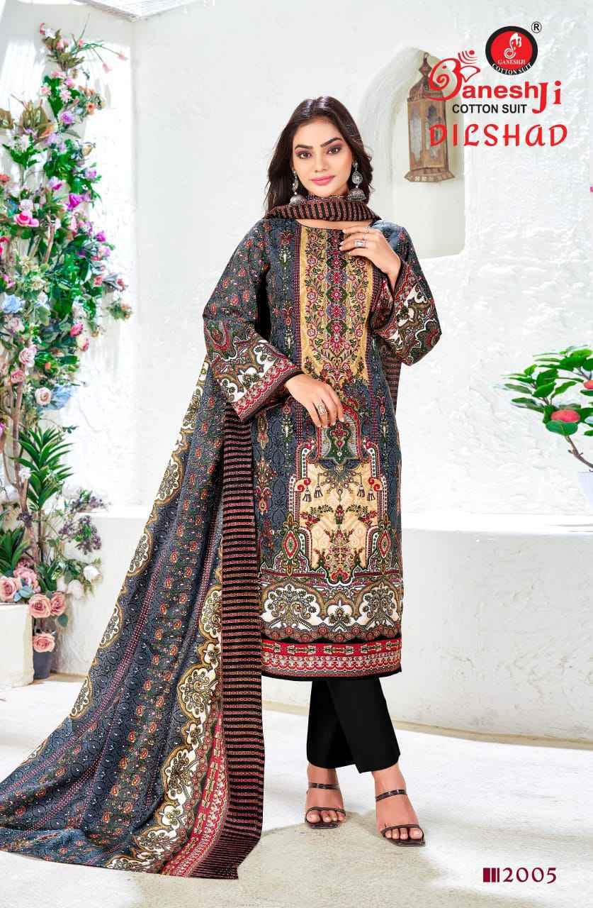 Ganesh Ji Dilshad Vol 2 Soft Cotton Dress Material Wholesale Price ( 8 Pcs Catalog )