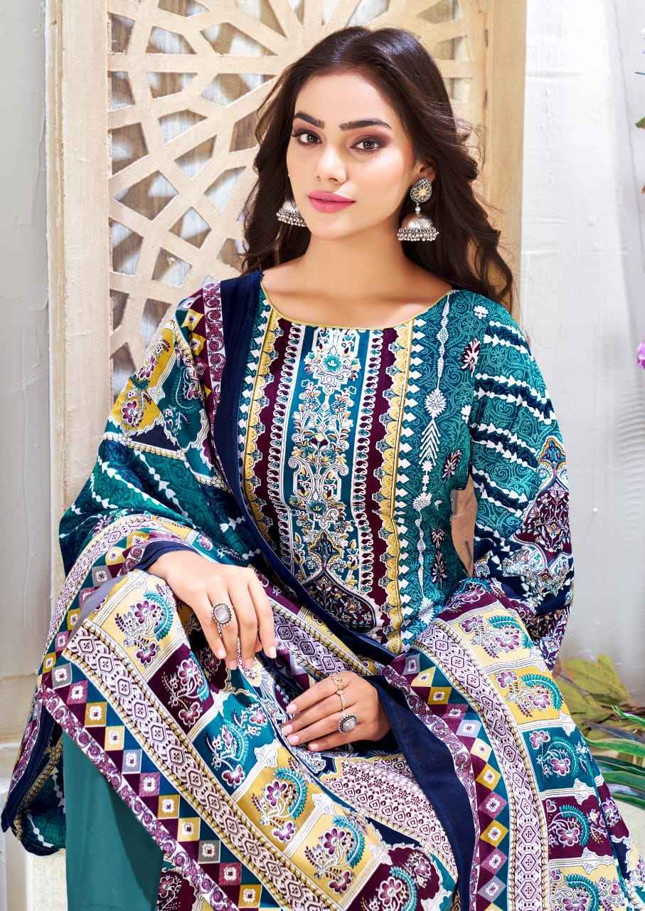 Ganesh Ji Dilshad Vol 2 Soft Cotton Dress Material Wholesale Price ( 8 Pcs Catalog )