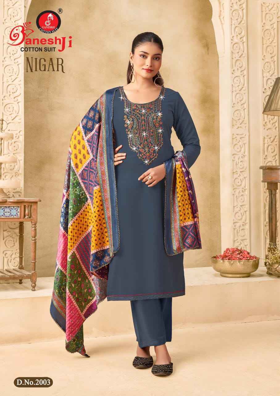 Ganesh Ji Nigar Vol 2 Rayon Dress Material Wholesale Price ( 8 Pcs Catalog )