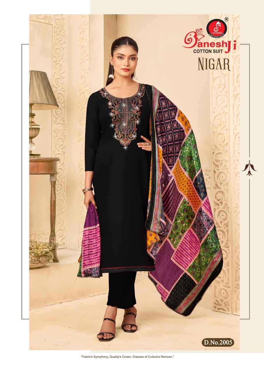 Ganesh Ji Nigar Vol 2 Rayon Dress Material Wholesale Price ( 8 Pcs Catalog )