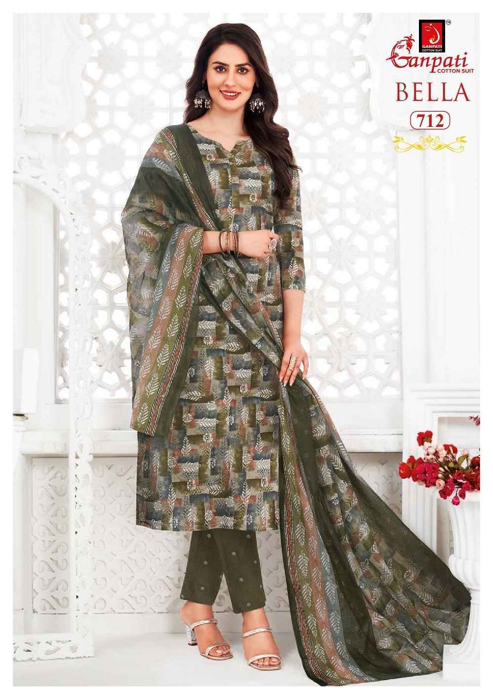 Ganpati Bella Patiyala Vol 7 Readymade Cotton Dress Wholesale Price ( 15 Pcs Catalog )