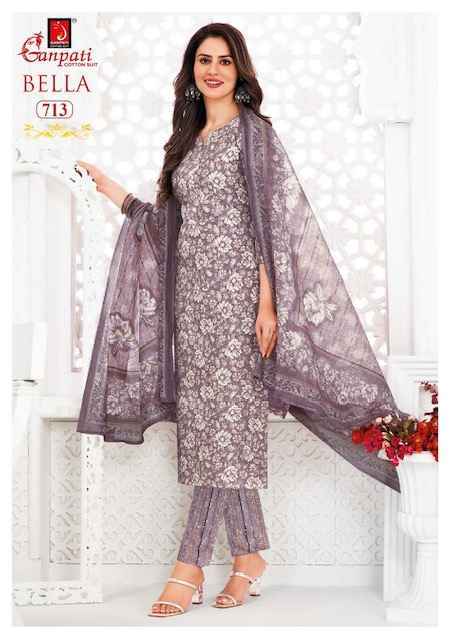 Ganpati Bella Patiyala Vol 7 Readymade Cotton Dress Wholesale Price ( 15 Pcs Catalog )