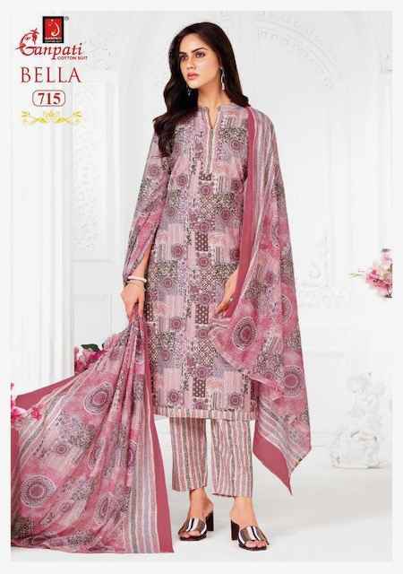 Ganpati Bella Patiyala Vol 7 Readymade Cotton Dress Wholesale Price ( 15 Pcs Catalog )