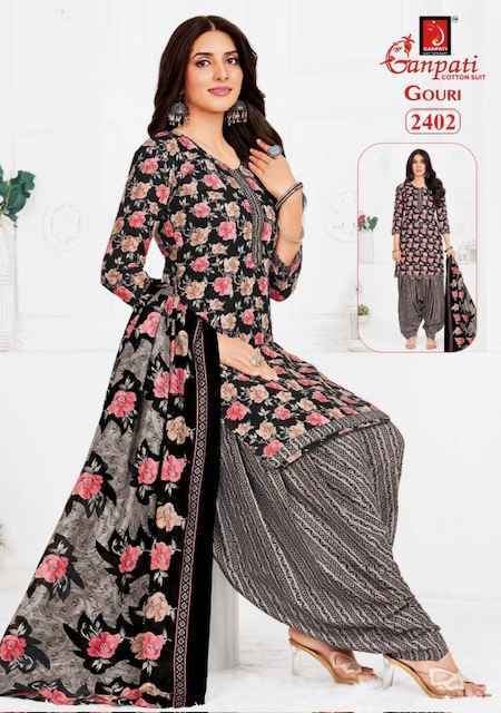 Ganpati Gouri Vol 10 Cotton Dress Material Wholesale Price ( 15 pcs Catalogue