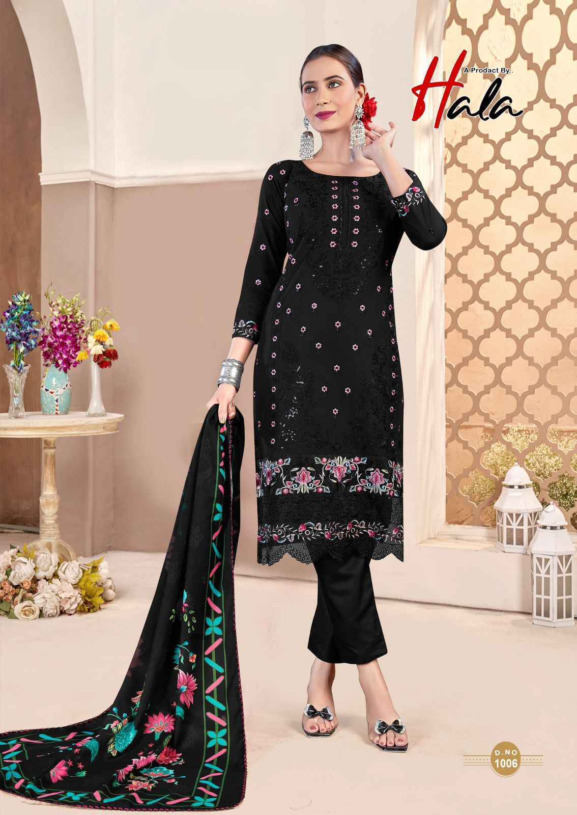 Hala Tabeer Edition 24 Lawn Cotton Dress Material Wholesale Price ( 6 Pcs Catalog )