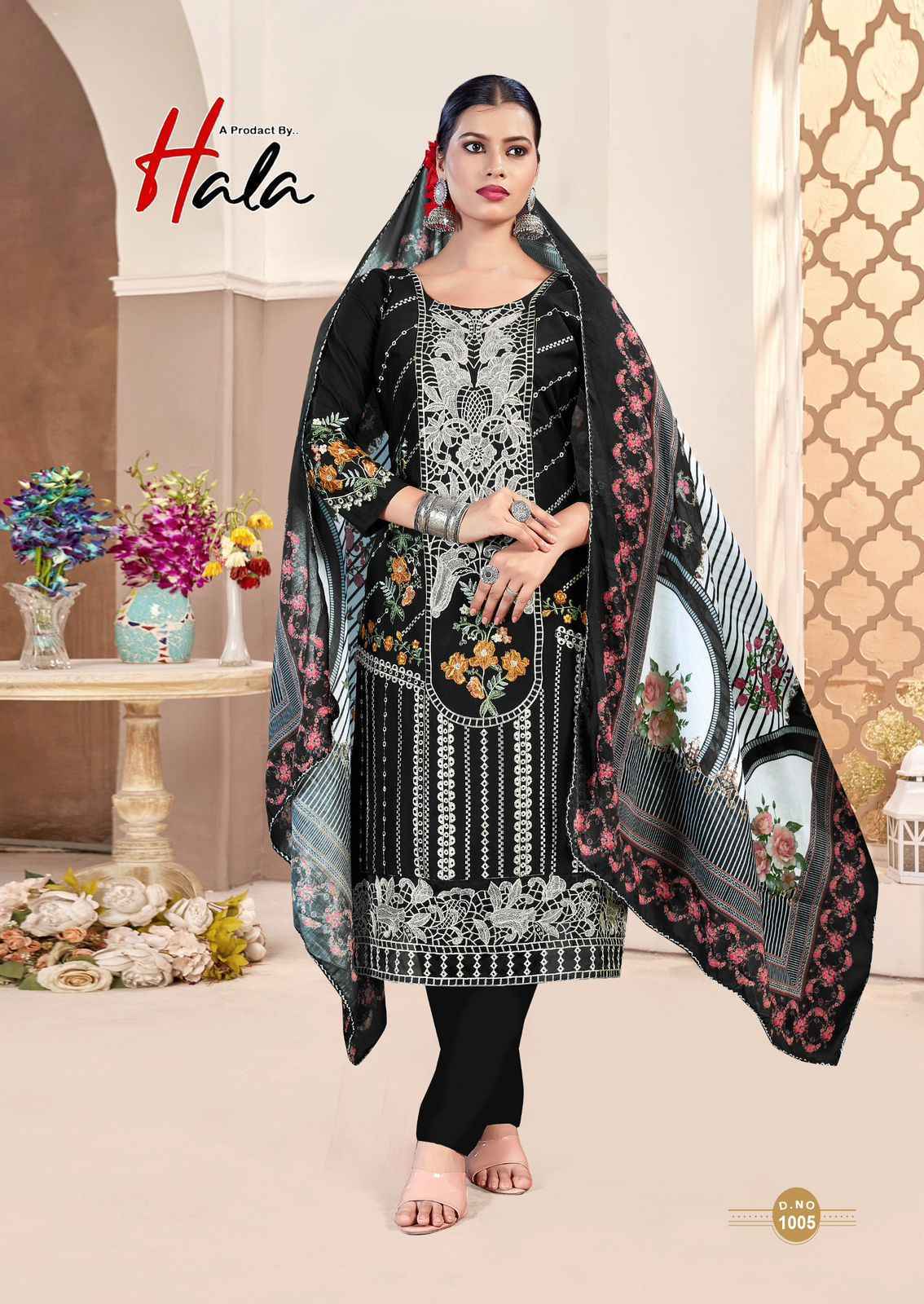 Hala Tabeer Edition 24 Lawn Cotton Dress Material Wholesale Price ( 6 Pcs Catalog )