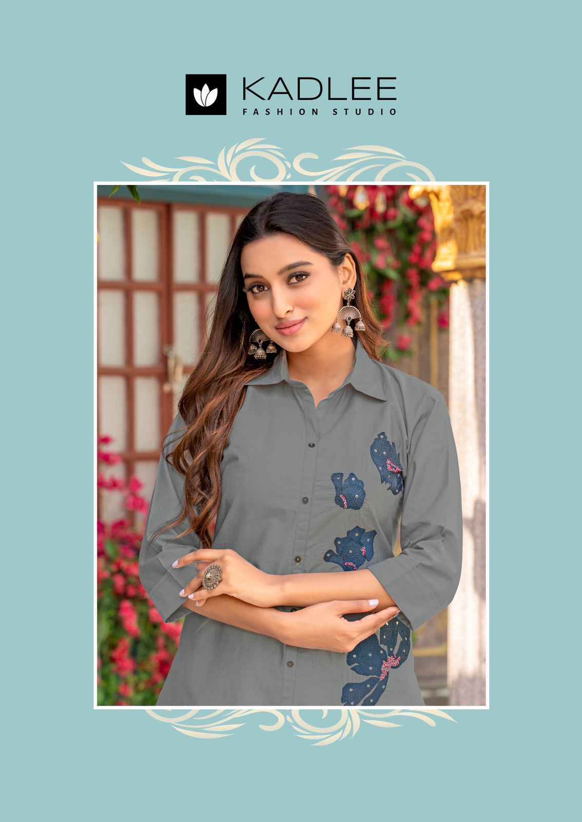 Kadlee Pehchan Rayon Kurti With Bottom Wholesale Price ( 6 pcs Catalogue )