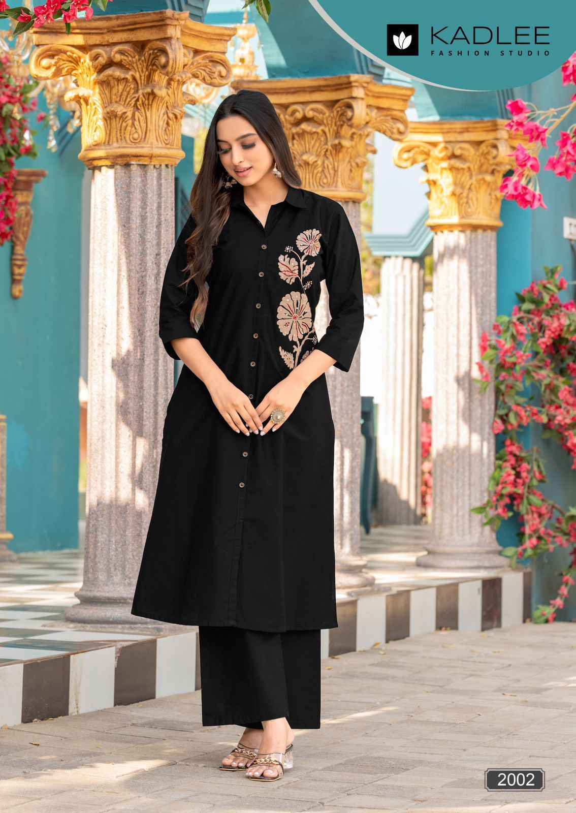 Kadlee Pehchan Rayon Kurti With Bottom Wholesale Price ( 6 pcs Catalogue )