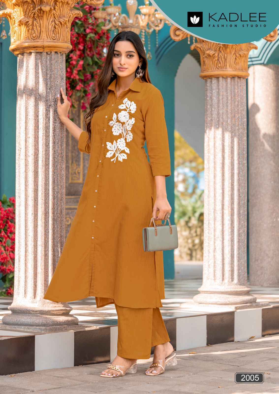 Kadlee Pehchan Rayon Kurti With Bottom Wholesale Price ( 6 pcs Catalogue )
