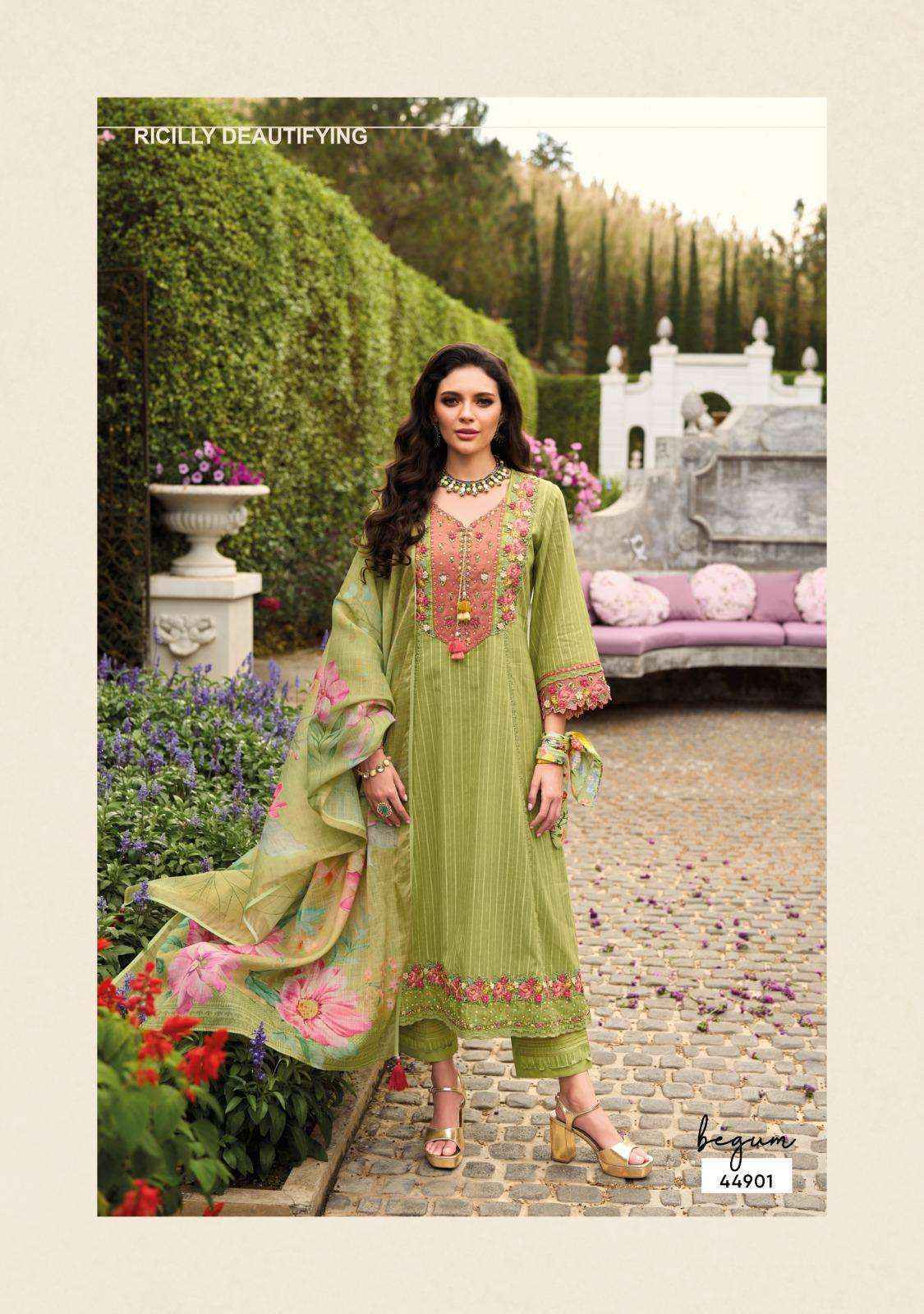 Kailee Fashion Begum Vol 7 Cotton Kurti Combo Set Wholesale Price ( 5 Pcs Catalog )