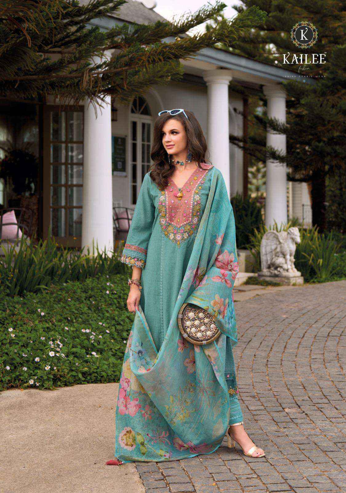 Kailee Fashion Begum Vol 7 Cotton Kurti Combo Set Wholesale Price ( 5 Pcs Catalog )