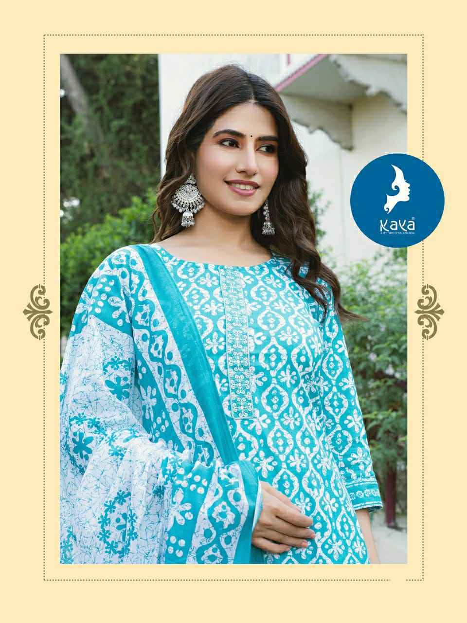 Kaya Manglam Vol 2 Cotton Kurti Combo Wholesale Price ( 8 Pcs Catalog )