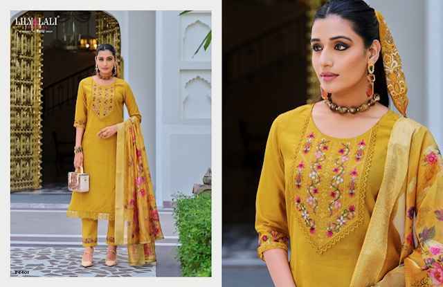 Lily & Lali Malvika Vol 3 Readymade Viscose Suit Wholesale Price ( 6 Pcs Catalog )