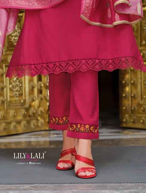 Lily & Lali Malvika Vol 3 Readymade Viscose Suit Wholesale Price ( 6 Pcs Catalog )